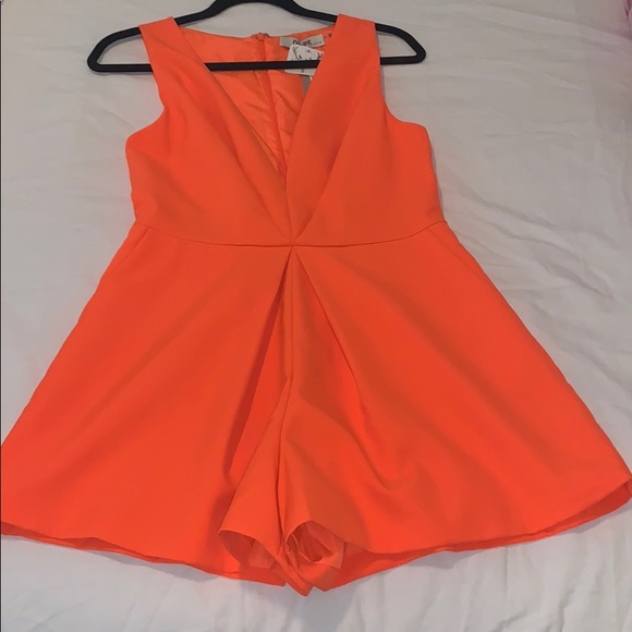 Bright orange Ramper! Never worn - Picture 1 of 5